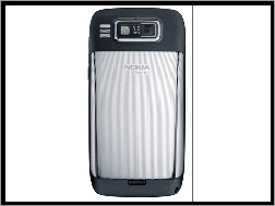 5MP, Srebrna, Nokia E72, Paski