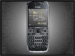 QWERTY, Nokia E72, Czarna